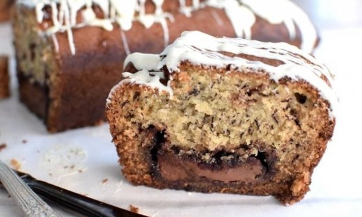 Η συνταγή του Σαββατοκύριακου: Κέικ μπανάνας με νουτέλα