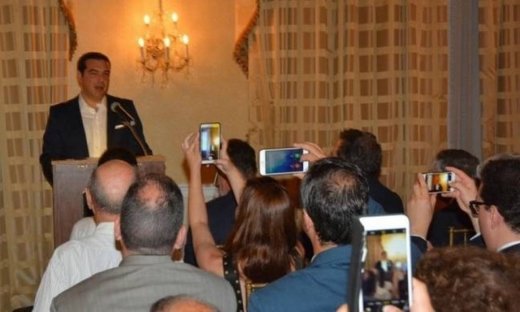 ΗΠΑ: Τι έκανε ομογενής και «στρίμωξε» τον Τσίπρα