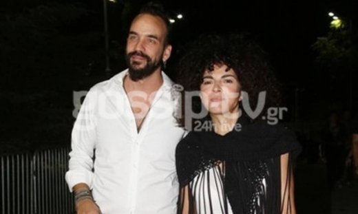 Μαρία Σολωμού-Πάνος Μουζουράκης: Βραδινή έξοδος στη συναυλία της LP! (φωτό)