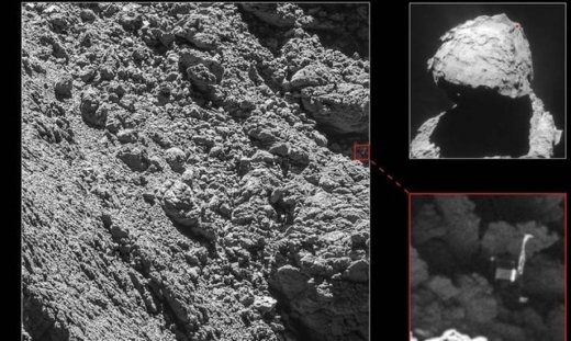 «Ροζέτα»: Η κυνηγός κομήτη που σήμερα «αυτοκτονεί»