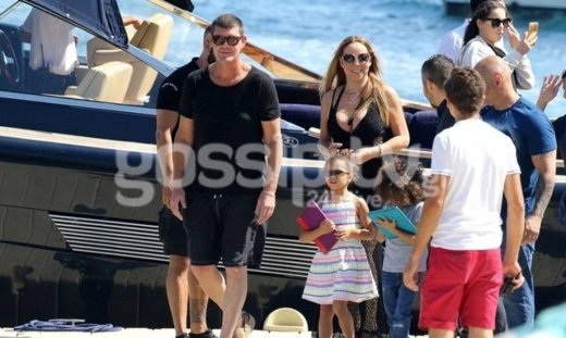 Mariah Carey: Οικογενειακές διακοπές στην Μύκονο