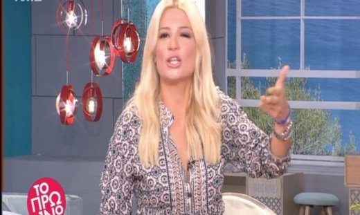 Φαίη Σκορδά: Η αγωνία της για την τηλεθέαση - Η ατάκα που ακούστηκε on air
