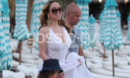 Δείτε όλα όσα έκανε στην Μύκονο η Mariah Carey