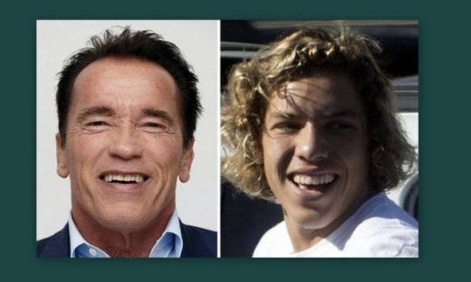 Arlond Swangeneger: Ο γιος του έγινε 19 και του ευχήθηκε στο Instagram