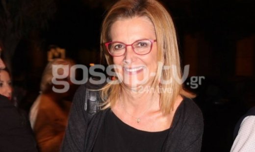 Άντα Παπανδρέου: Σε θεατρική πρεμιέρα μετά τον χωρισμό