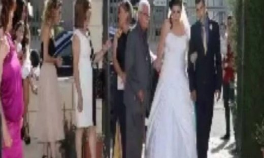 Ανατρίχιασα. Την Νύφη συνόδευε στον γάμο ο νεκρός πατέρας της (Nassos blog)