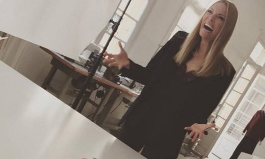 Γυρίζει το trailer του shopping star η Βίκυ Καγιά