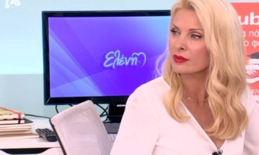 Ελένη Μενεγάκη: O πανικός της μη φανούν οι κόρες της on air