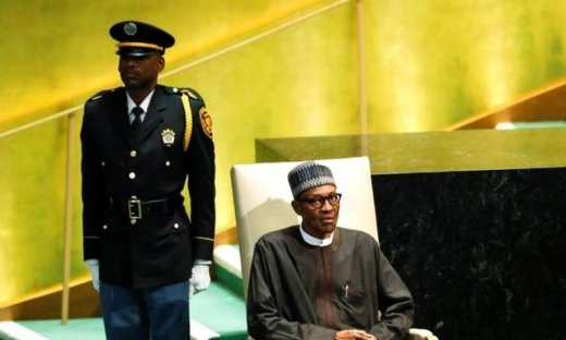 «Η γυναίκα μου ανήκει στην κουζίνα», λέει ο πρόεδρος της Νιγηρίας