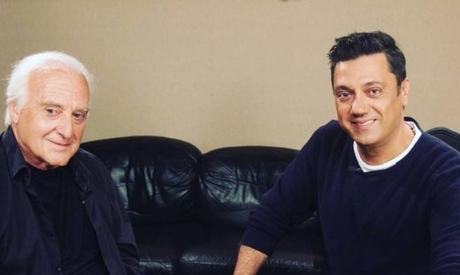 Γιώργος Θεοφάνους: Όλα όσα λέει για την συνεργασία του με τον Χατζηνάσιο