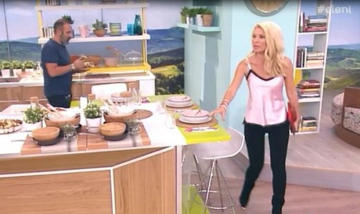 Κυνηγούσε την Ελένη να φάει: «Θα με αποτρελάνετε!Τη μία πρόσεχε στην ηλικία αυτή τα κιλά μένουν...»