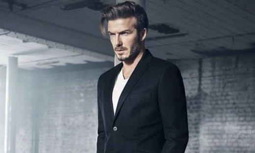 Και όμως ο David Beckham κατάφερε να μας απογοητεύσει οικτρά με αυτή του την εμφάνιση