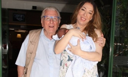 Βουτσάς-Κατσαβού: Στις πρόβες με τον γιο τους