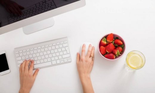 Τι πρέπει να περιλαμβάνει η διατροφή σας εάν κάνετε καθιστική δουλειά