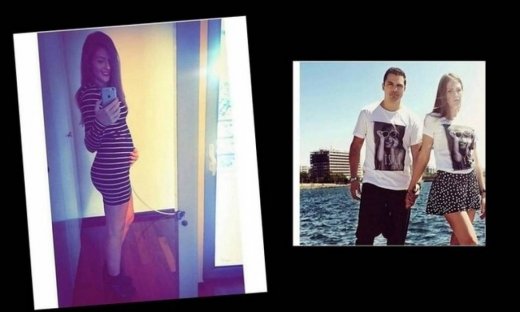 Αποκλειστικές φωτό: Μπαμπάς θα γίνει ο Κώστας Δόξας απο θαυμάστριά του (Nassos blog)