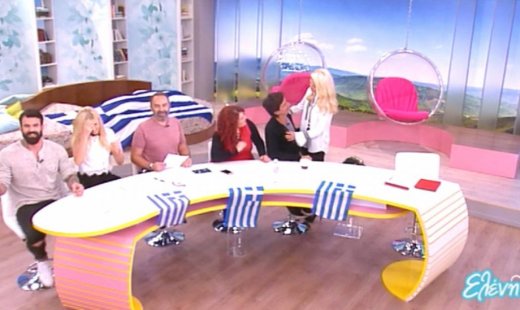 Η Ελένη δεν ήξερε ότι ήταν στον αέρα. Τι αποκάλυψε η παρουσιάστρια εν αγνοία της on air;