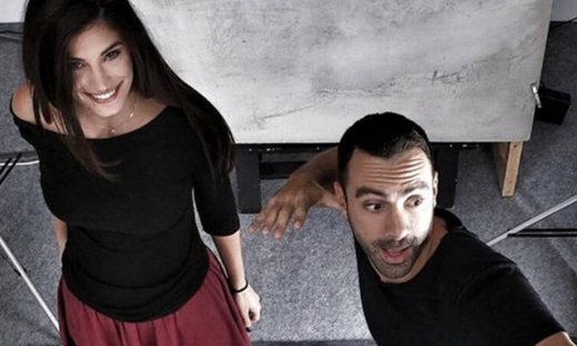 Σάκης Τανιμανίδης-Χριστίνα Μπόμπα: Παντού μαζί (φωτο)