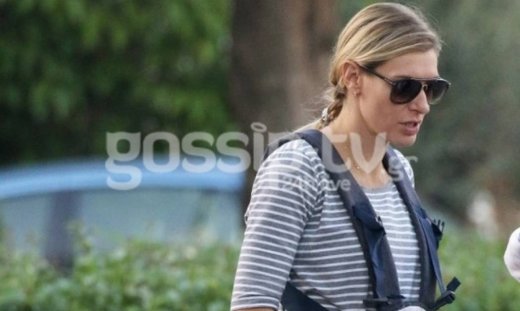 Ζέτα Δούκα: Στη Γλυφάδα με την κόρη της
