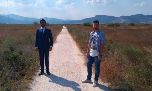 Έλα στη θέση μου: Μάχη μεταξύ Αχιλλέα και Βλάση