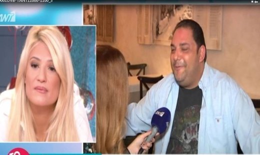 Στέλιος Διονυσίου: «Έχουν φύγει τα παιδιά μου στο εξωτερικό με τη μητέρα τους»