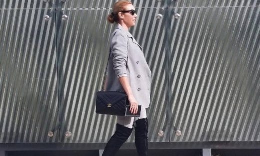 Στεφανίδου: Έτσι πήγε στο Έψιλον -  Χαμός στο διαδίκτυο με τη φωτό που πόσταρε στο instagram