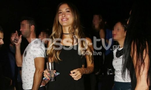 Άννα Πρέλεβιτς: Πρώτη έξοδος διασκέδασης μετά τον χωρισμό από τον Σαμπάνη (φωτό)