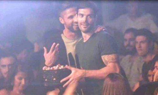 Τα… έσπασαν στα μπουζούκια Μποτία, Ντα Κόστα και Φιγκέιρας (photos)