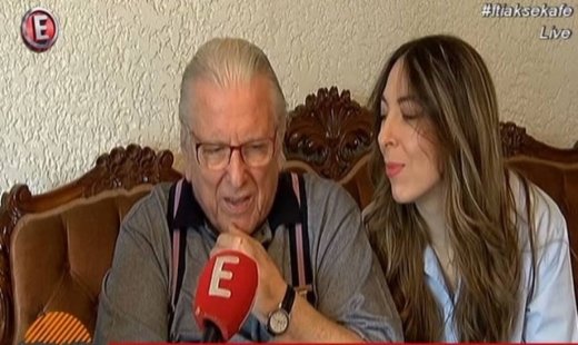 Κώστας Βουτσάς: «Το παιδί θα μου δώσει άλλα 20 χρόνια ζωής»