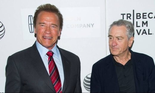 O DeNiro αρνήθηκε να φωτογραφηθεί με τον Schwarzenegger! Ο λόγος;