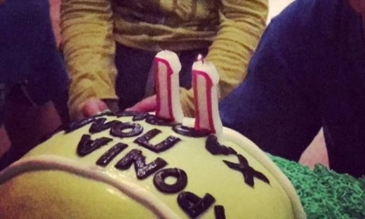 Ο γιος του έγινε… 11 ετών!