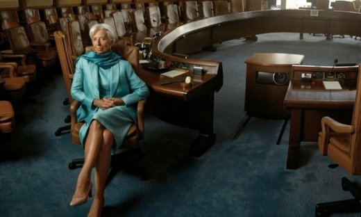 Βράβευση της Κριστίν Λαγκάρντ από το Glamour Magazine