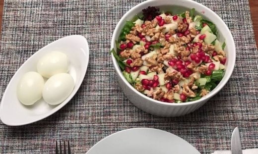 Δούκισσα Νομικού: Η διατροφή μου, η απόφαση να χάσω δύο κιλά και το σημερινό ελαφρύ γεύμα