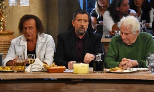 «Στην υγειά μας ρε παιδιά»: Πρεμιέρα με Βασίλη Παπακωνσταντίνου