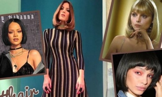 Αυτό το hair trend κάνει δυναμικό come back και η Μαίρη Συνατσάκη ήδη το δοκίμασε!
