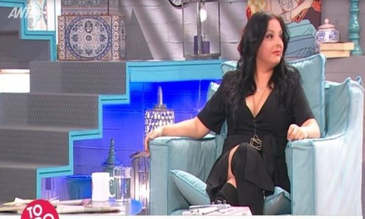 Άλαλη η Σκορδά με την σούπερ σέξι εμφάνιση της Βασιλικής Ανδρίτσου