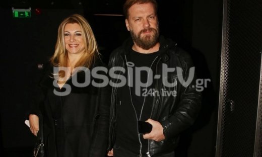 Πολίτη – Σπυρόπουλος: Αχώριστοι! Δε σταματούν τα νυχτοπερπατήματα