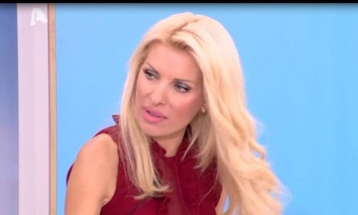 Ελένη Μενεγάκη: «Της γύρισε το μάτι» με την απουσία συνεργάτη της