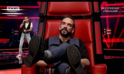The Voice: Ο 53χρονος που εντυπωσίασε τον Μουζουράκη
