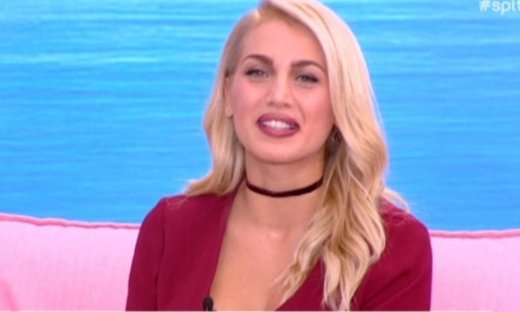 Σπυροπούλου: Η αμηχανία της στην έναρξη της εκπομπής της μετά τον επεισοδιακό καβγά με τον Κοτσοβό