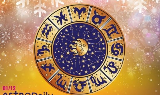 Ημερήσιες προβλέψεις για όλα τα ζώδια για την Πέμπτη 1/12
