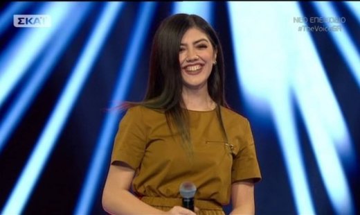 «The Voice»: Η «Ποκαχόντας» που τραγούδησε Παπαρίζου- Η αντίδραση της Έλενας