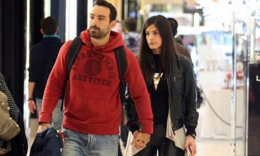 Σάκης Τανιμανίδης – Χριστίνα Μπόμπα: Μένουν μαζί στο Παγκράτι