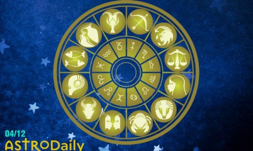 Ημερήσιες προβλέψεις για όλα τα ζώδια για την Κυριακή 4/12