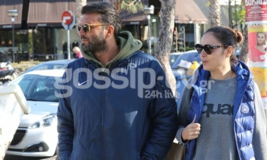 Αντώνης Βλοντάκης-Κορίνα Στεργιάδου: Βόλτα για δυο