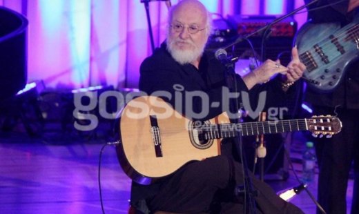 Συναυλία του Διονύση Σαββόπουλου στον «Παρνασσό»