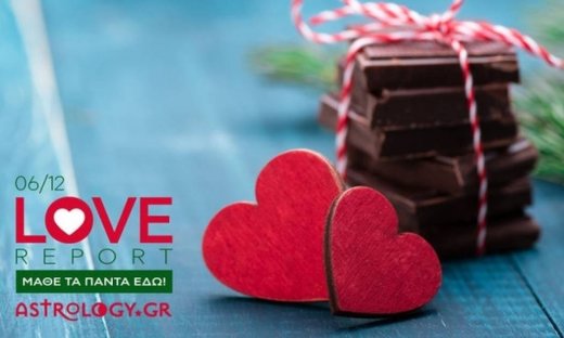 Ερωτικές Προβλέψεις για όλα τα Ζώδια, 6/12