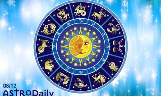 Ημερήσιες προβλέψεις για όλα τα ζώδια για την Πέμπτη 8/12