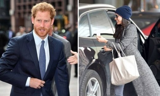 Τίποτα δεν σταματά τον Πρίγκιπα Harry από το να δει το κορίτσι του…