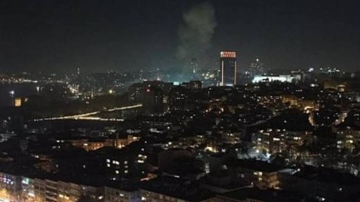 Ισχυρές εκρήξεις στην Κωνσταντινούπολη