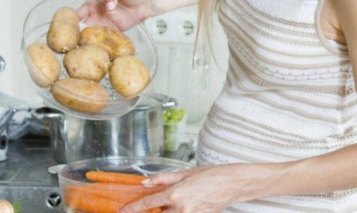 Aποφύγετε τις πολλές πατάτες στην εγκυμοσύνη σας